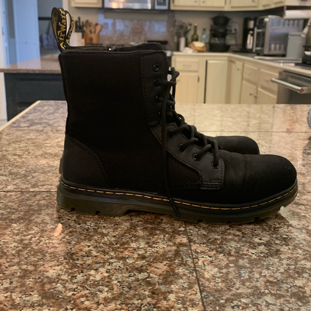 Doc Martens Combs Poly Casual Boots
